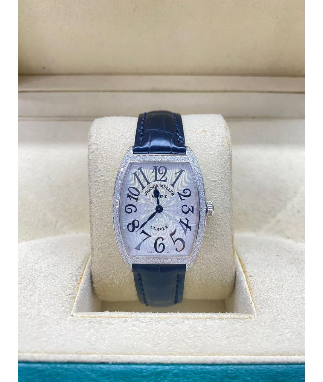 FRANCK MULLER Серебряные часы, фото 2