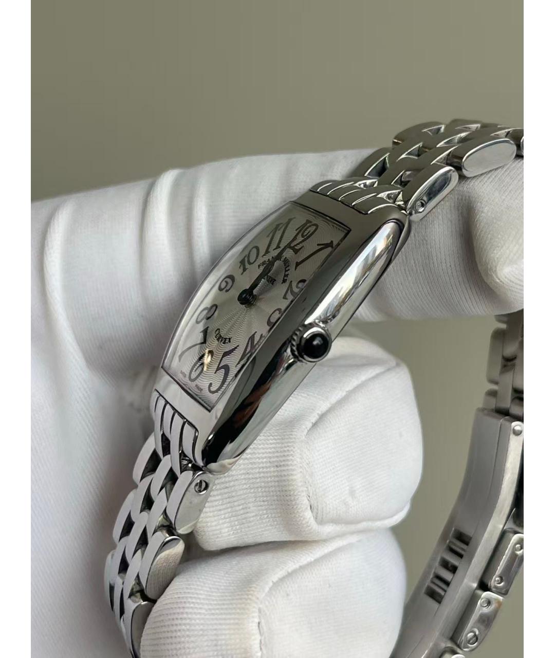 FRANCK MULLER Серебряные часы, фото 3