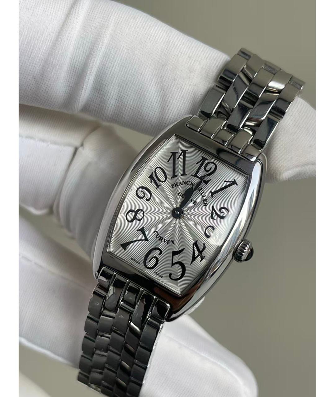 FRANCK MULLER Серебряные часы, фото 2