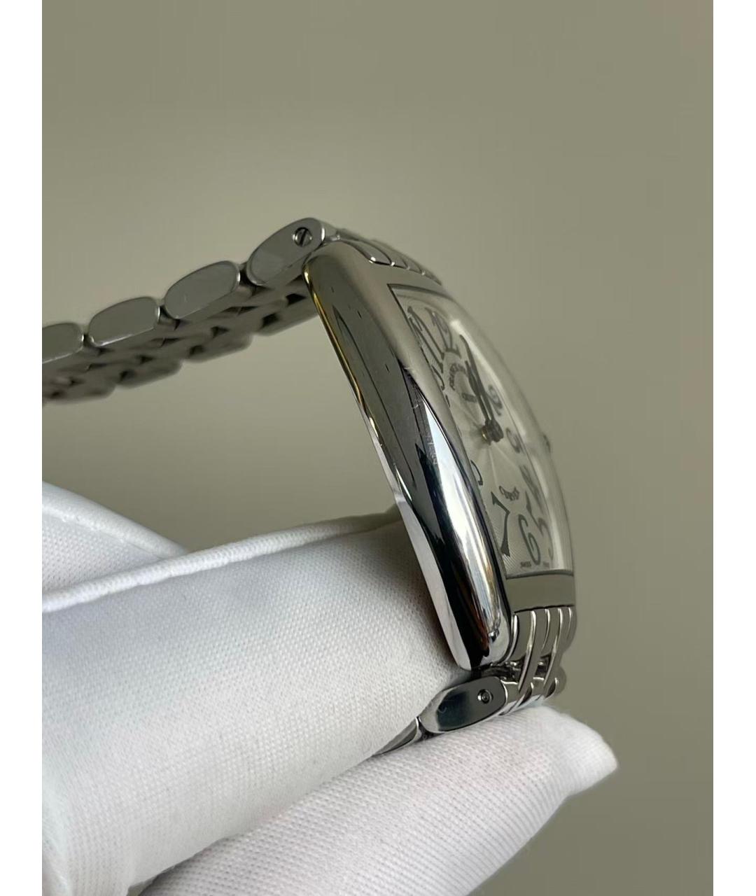 FRANCK MULLER Серебряные часы, фото 4