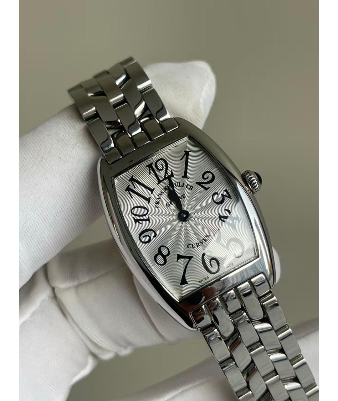 FRANCK MULLER Серебряные часы, фото 6