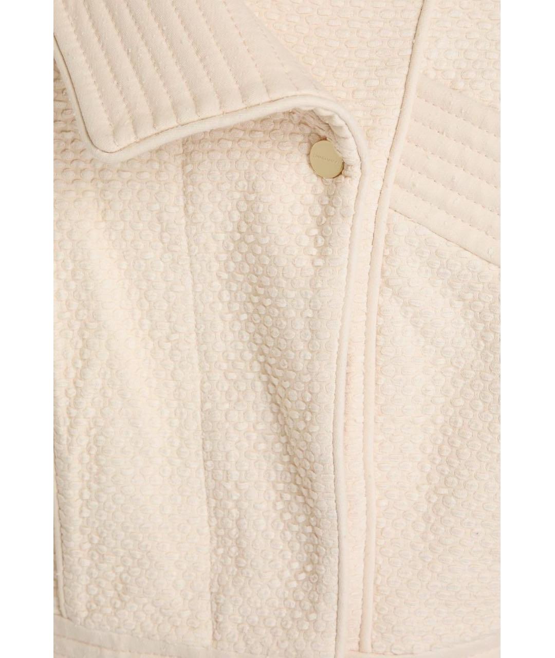 ZIMMERMANN Бежевая хлопковая куртка, фото 2