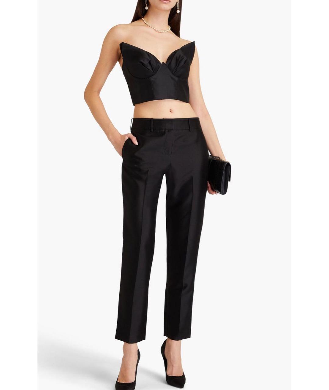 ZIMMERMANN Черный шелковый костюм с брюками, фото 8