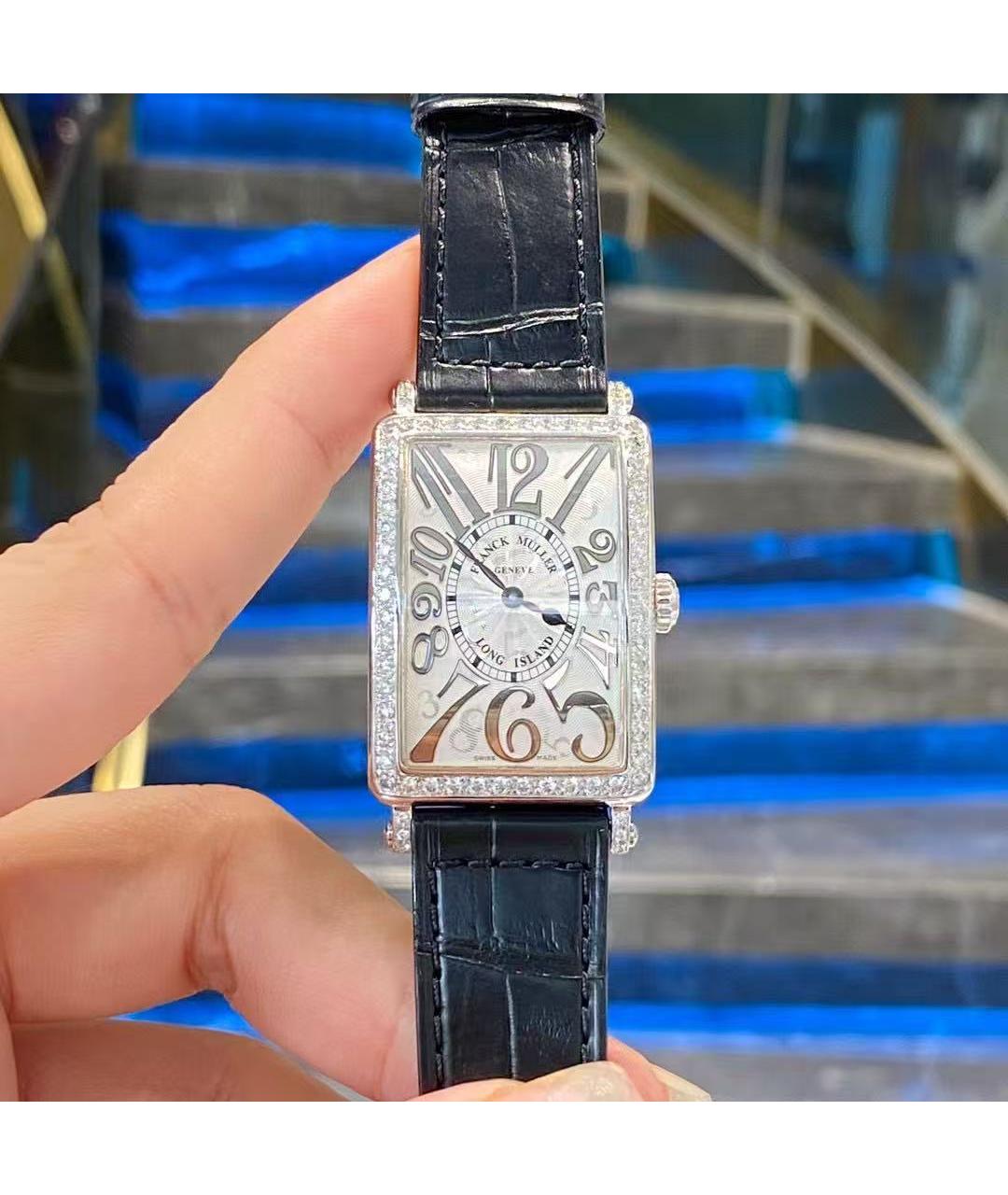 FRANCK MULLER Серебряные часы, фото 5