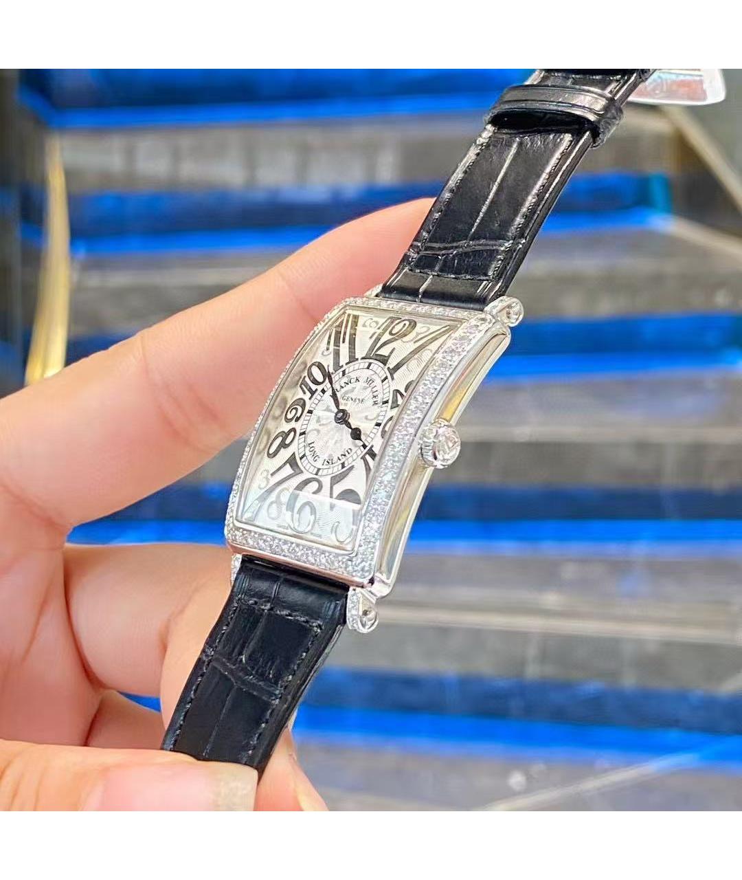 FRANCK MULLER Серебряные часы, фото 4