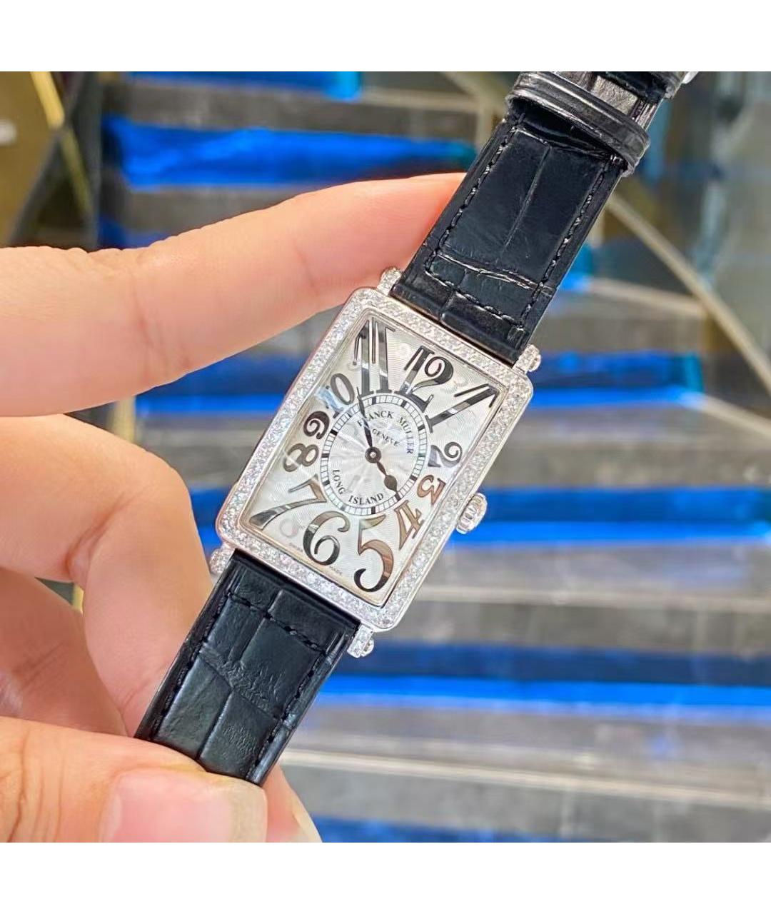 FRANCK MULLER Серебряные часы, фото 3