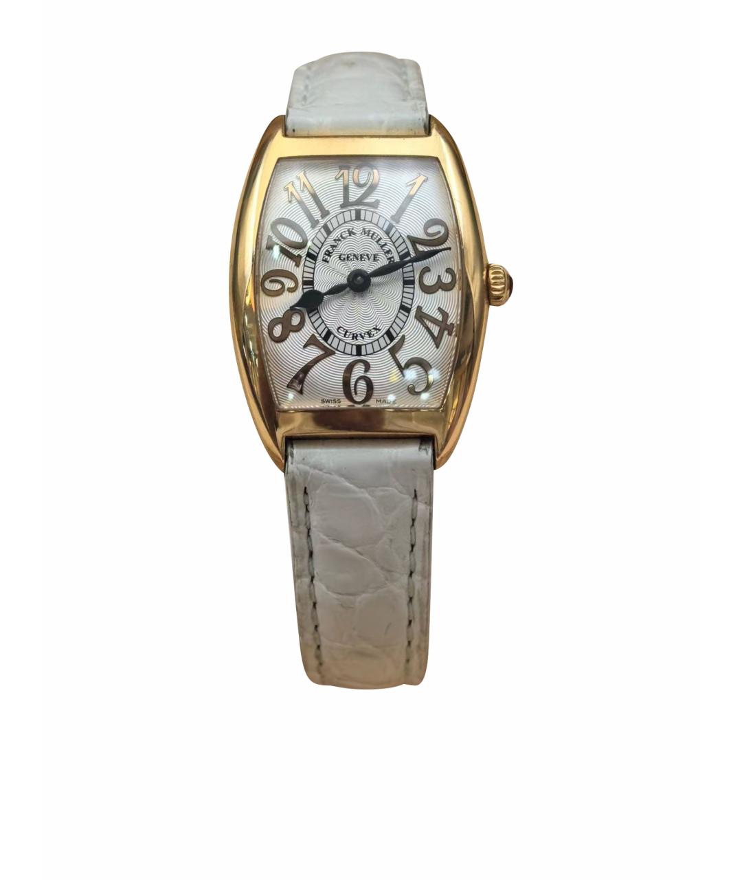 FRANCK MULLER Золотые часы из розового золота, фото 1