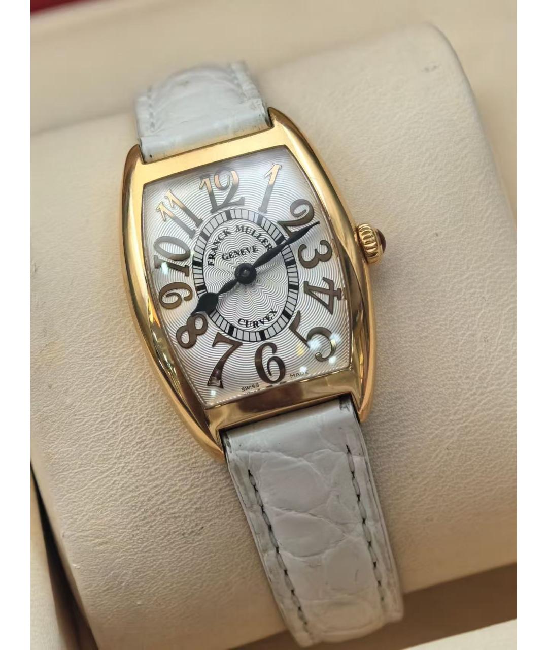 FRANCK MULLER Золотые часы из розового золота, фото 2