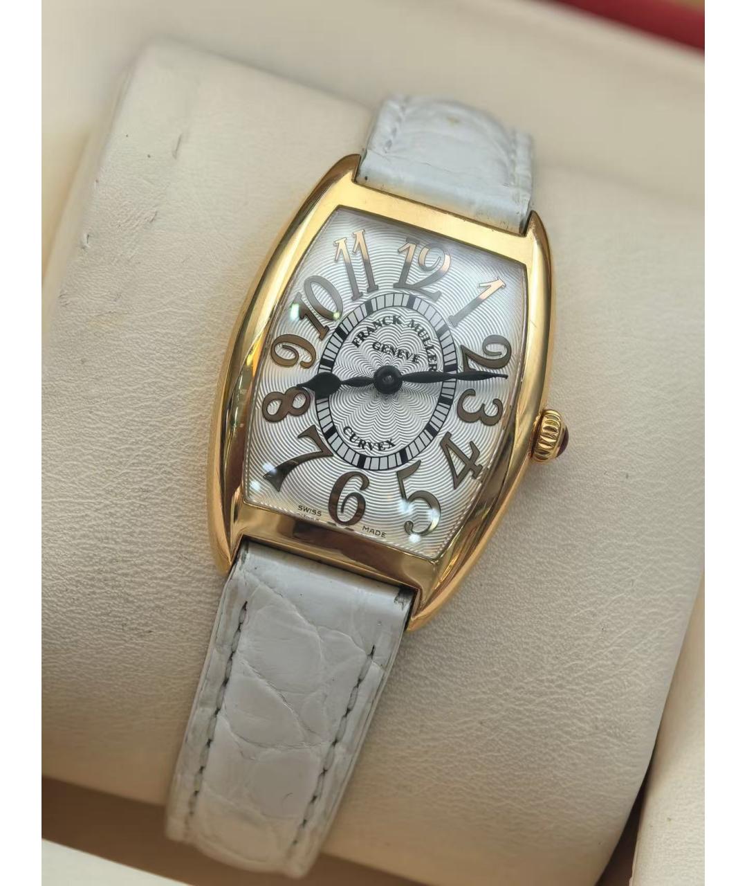 FRANCK MULLER Золотые часы из розового золота, фото 3