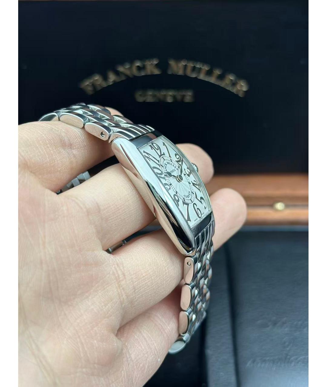 FRANCK MULLER Серебряные часы, фото 2