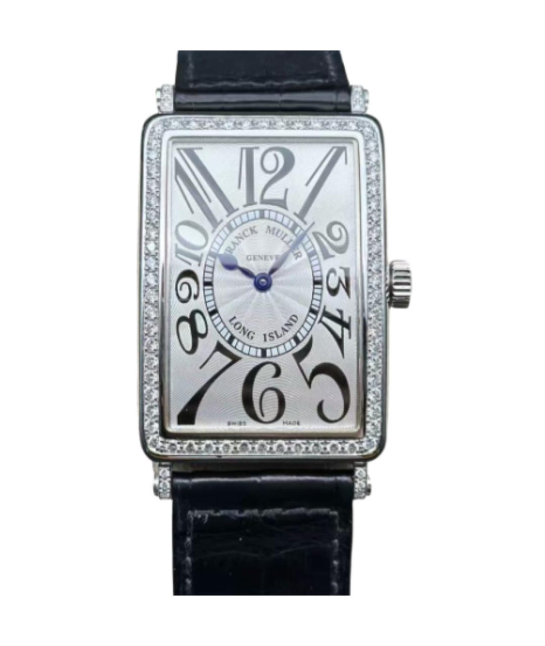 FRANCK MULLER Серебряные часы, фото 1