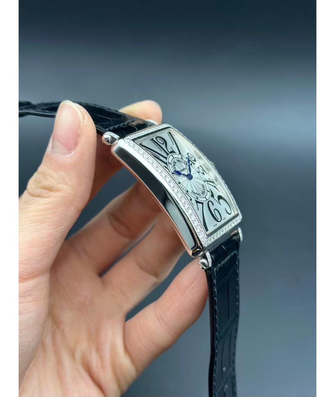 FRANCK MULLER Серебряные часы, фото 4