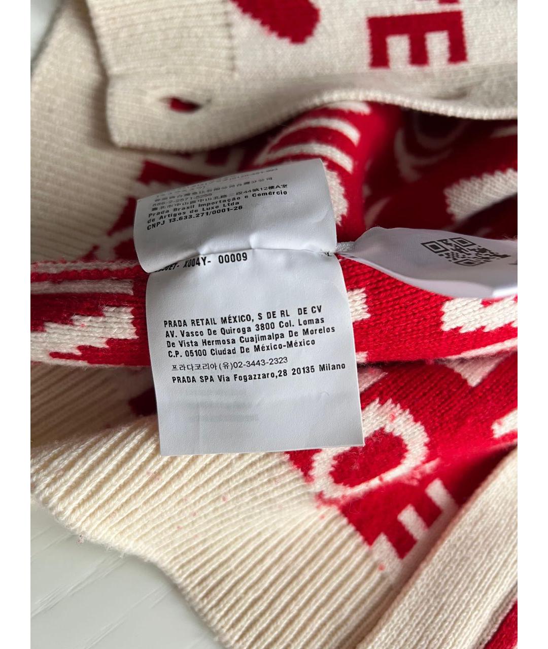 MIU MIU Красный кардиган, фото 6