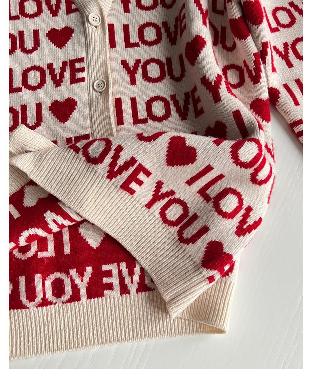 MIU MIU Красный кардиган, фото 3