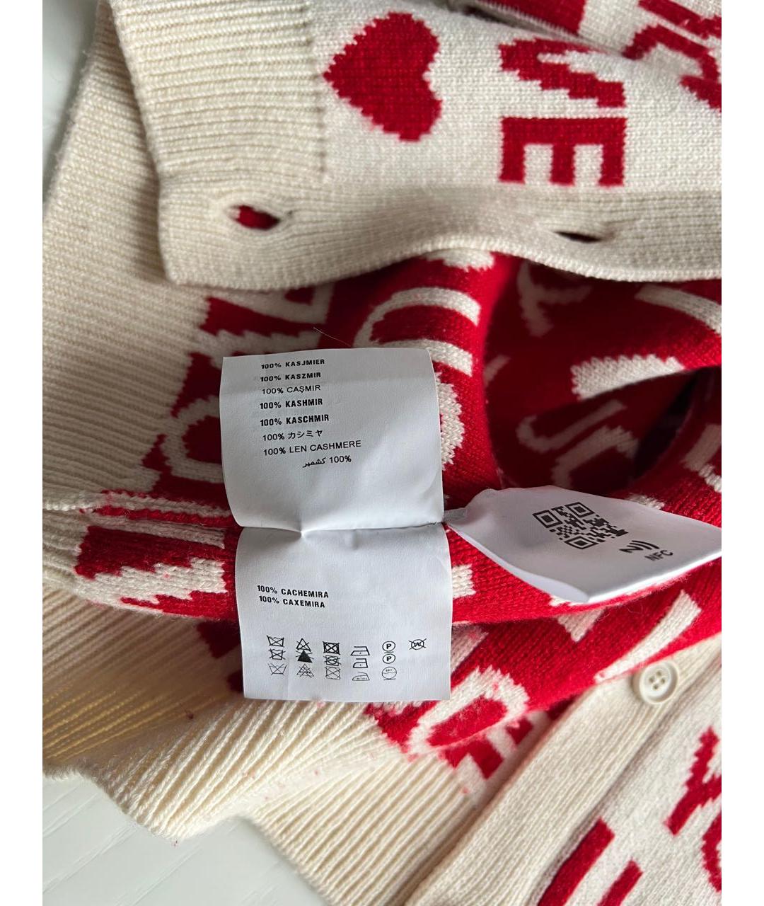 MIU MIU Красный кардиган, фото 4