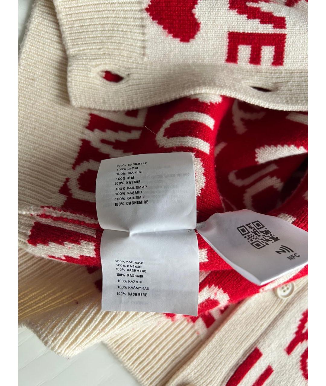MIU MIU Красный кардиган, фото 5