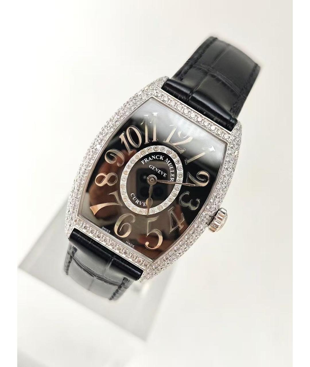 FRANCK MULLER Серебряные часы из белого золота, фото 4