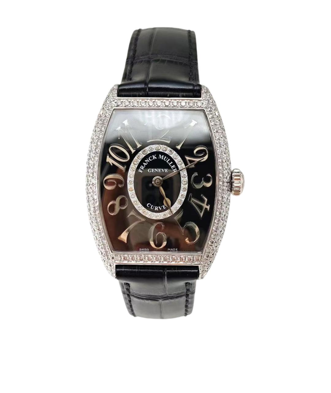 FRANCK MULLER Серебряные часы из белого золота, фото 6