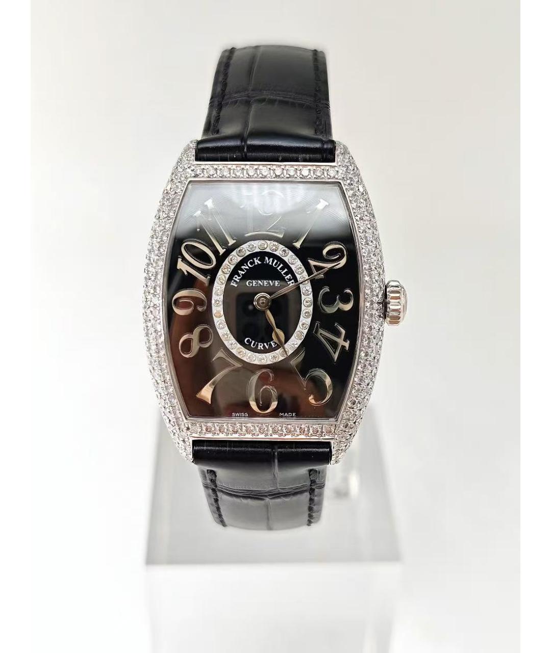 FRANCK MULLER Серебряные часы из белого золота, фото 2