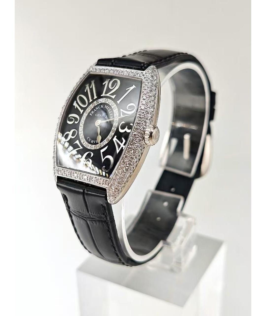 FRANCK MULLER Серебряные часы из белого золота, фото 5