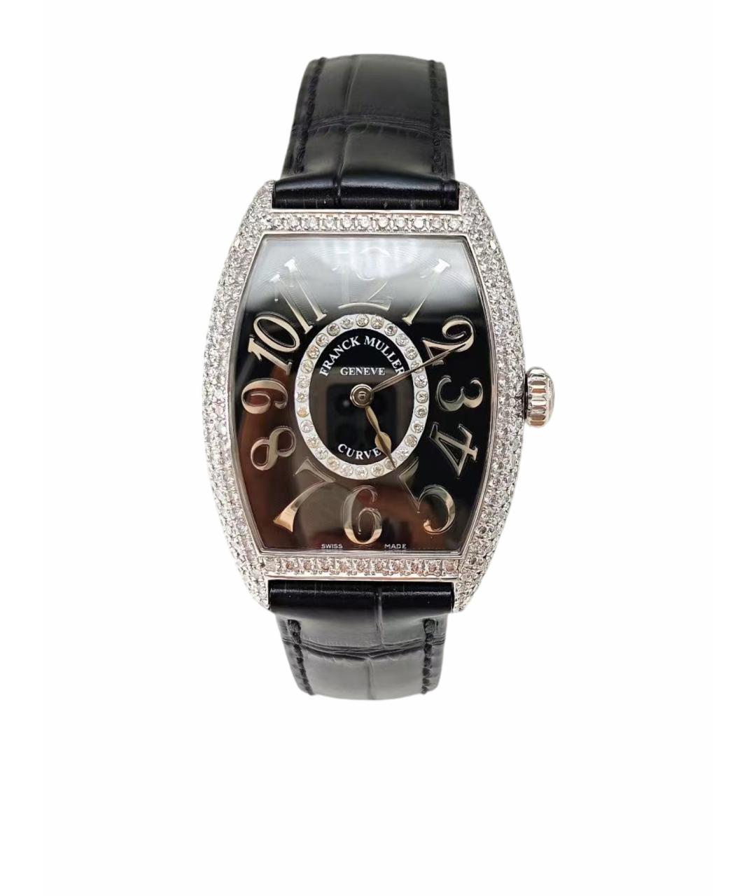 FRANCK MULLER Серебряные часы из белого золота, фото 1