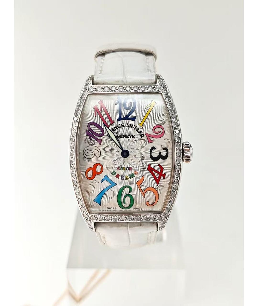 FRANCK MULLER Серебряные часы, фото 2