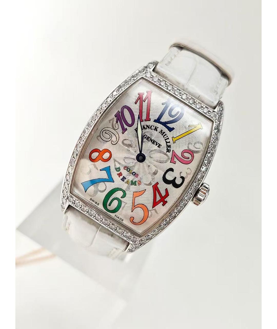 FRANCK MULLER Серебряные часы, фото 3