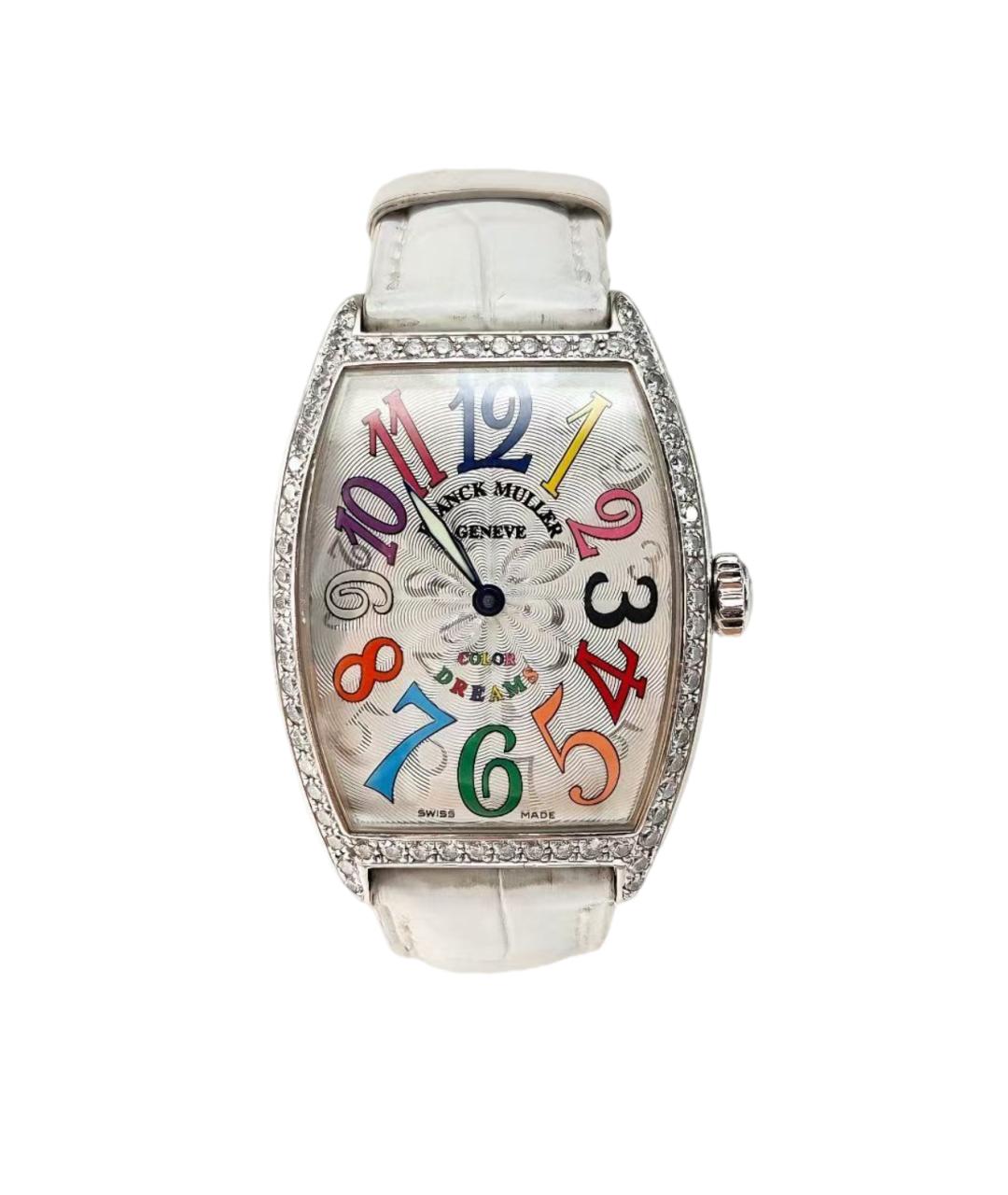 FRANCK MULLER Серебряные часы, фото 1