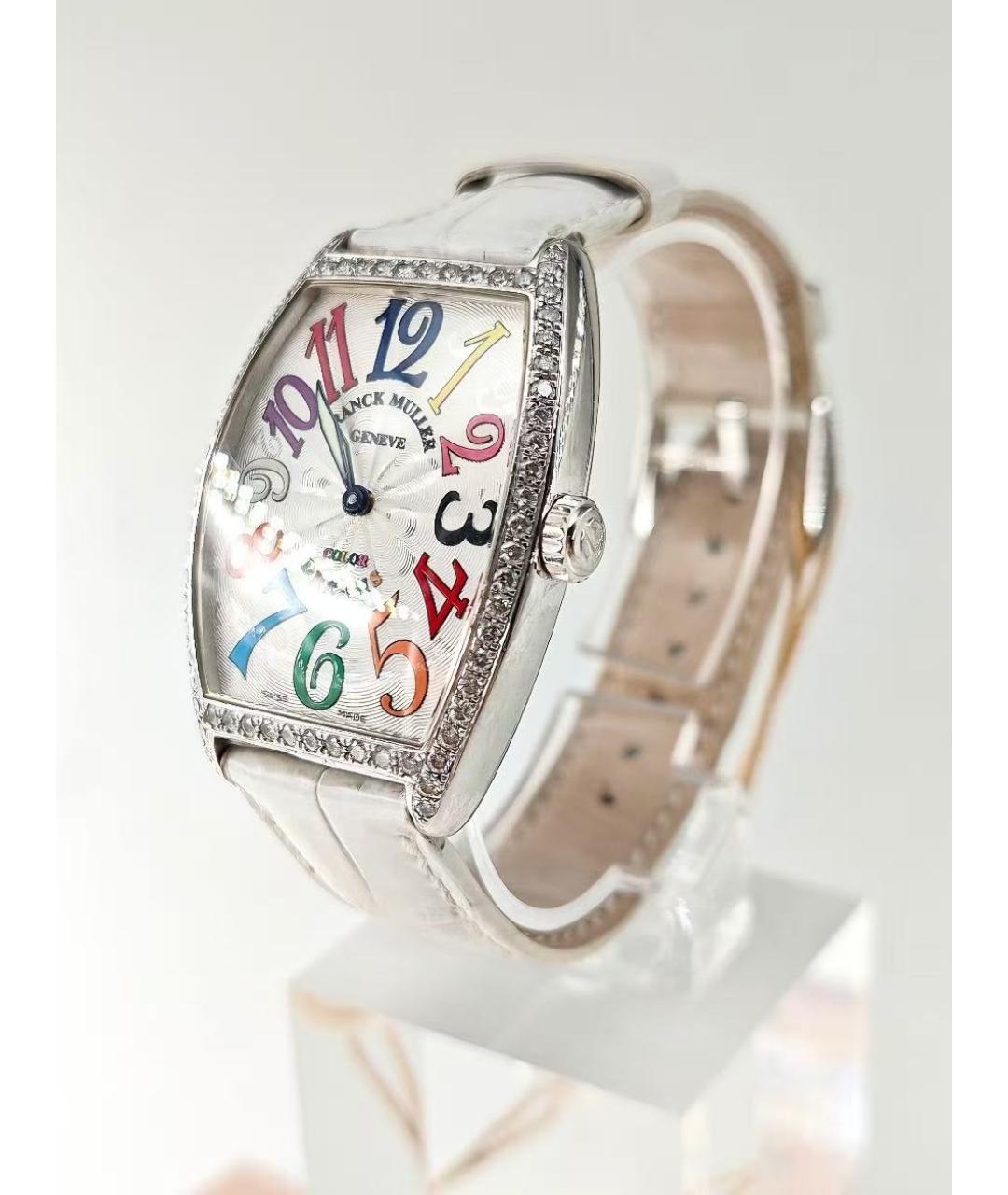 FRANCK MULLER Серебряные часы, фото 5