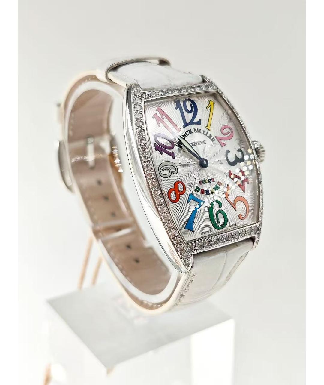 FRANCK MULLER Серебряные часы, фото 4