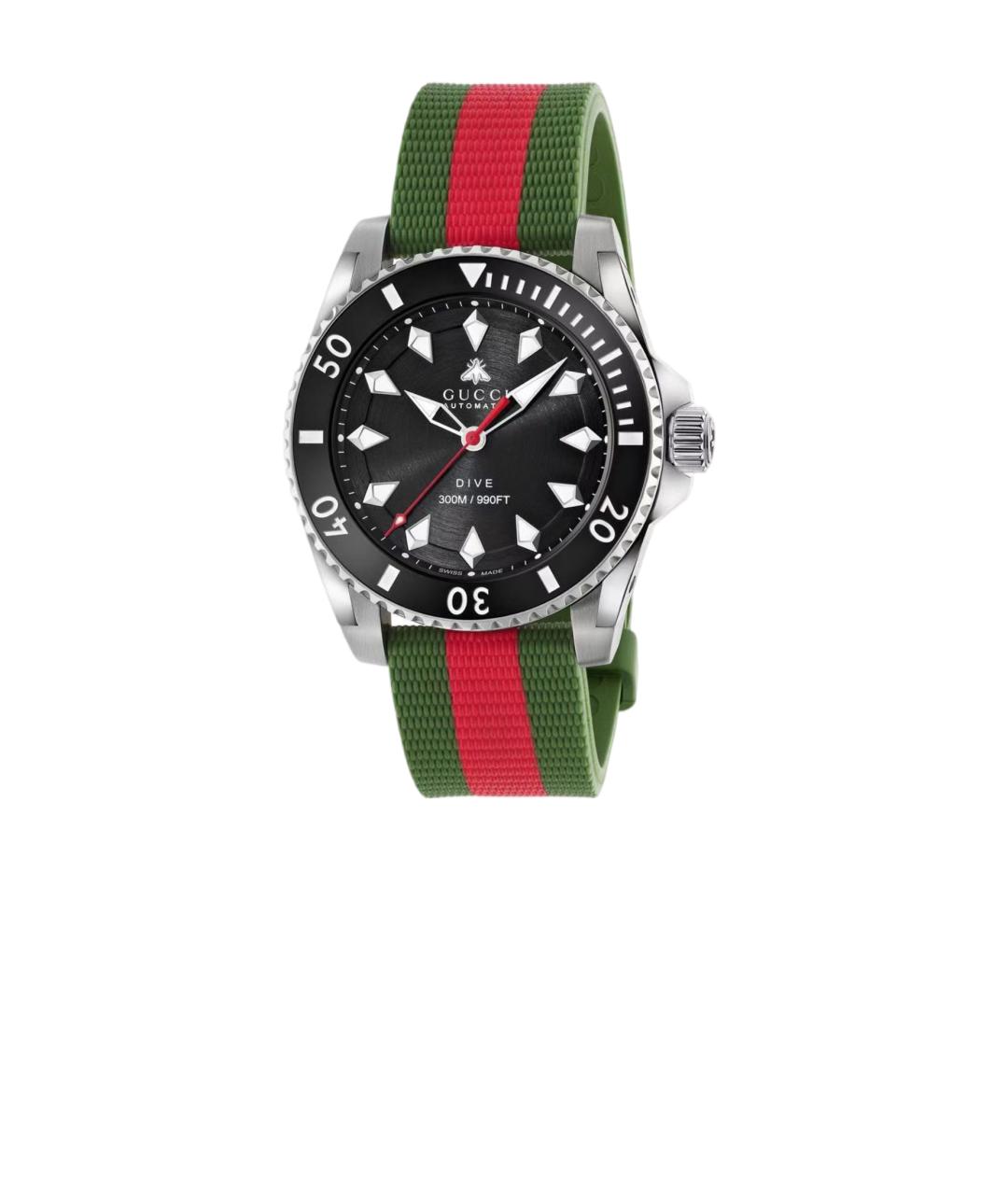 GUCCI Серебряные часы, фото 7