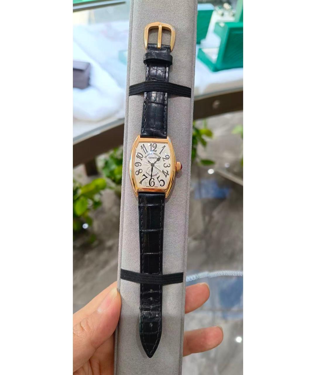 FRANCK MULLER Золотые часы из розового золота, фото 5