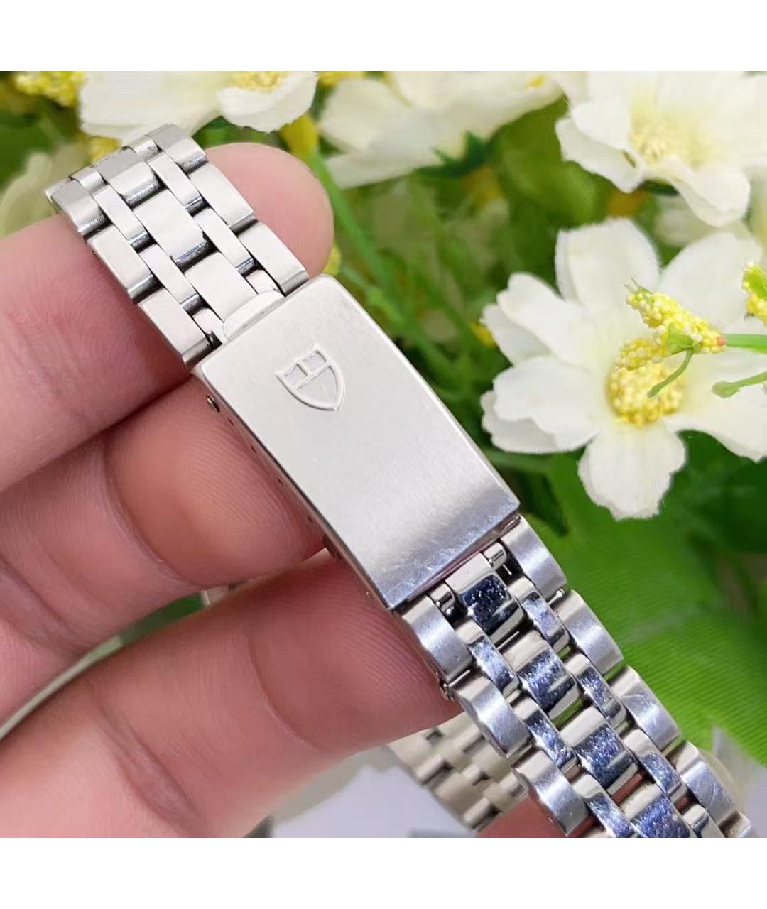 TUDOR Серебряные часы, фото 3