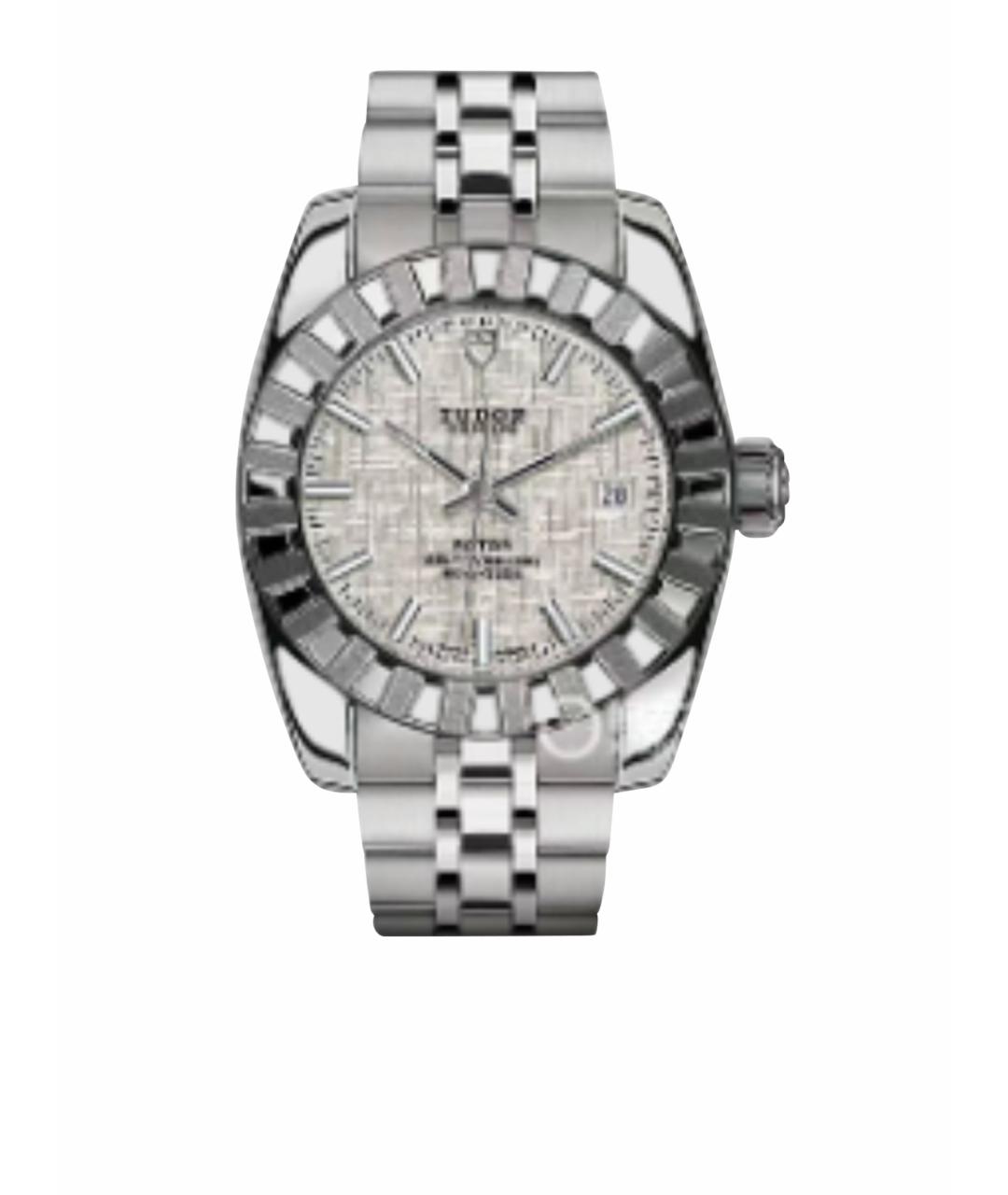 TUDOR Серебряные часы, фото 1