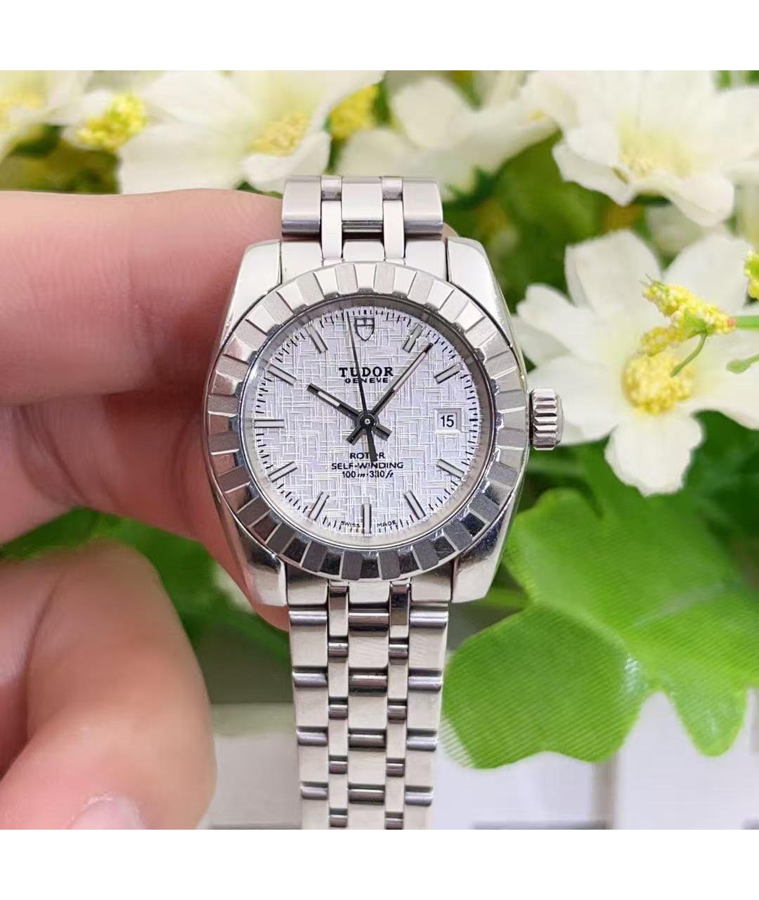 TUDOR Серебряные часы, фото 2