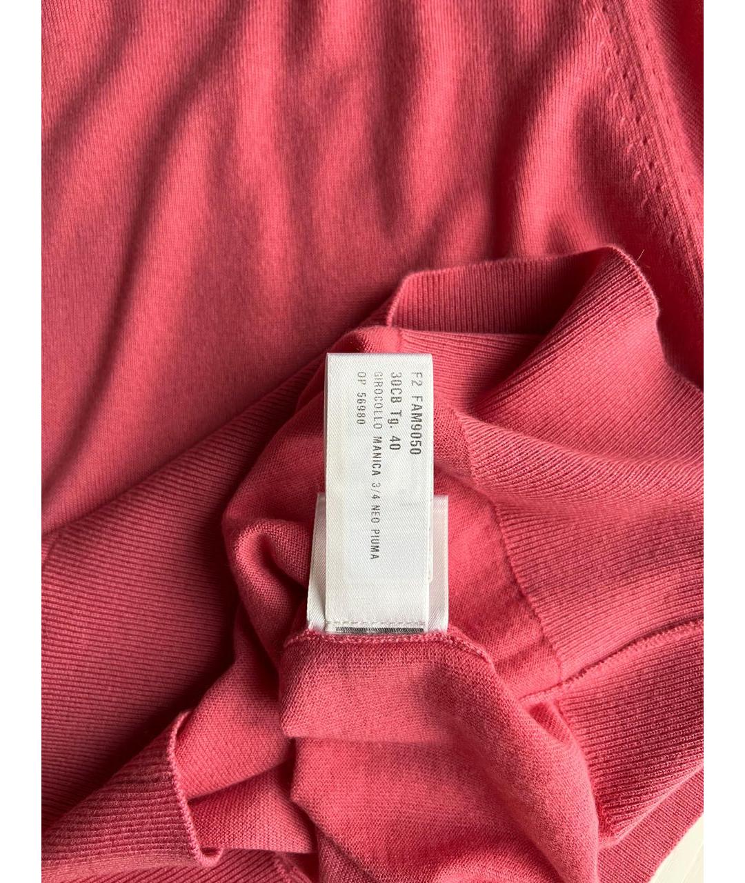 LORO PIANA Коралловый джемпер / свитер, фото 6