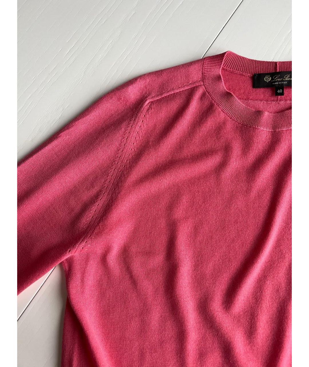 LORO PIANA Коралловый джемпер / свитер, фото 8