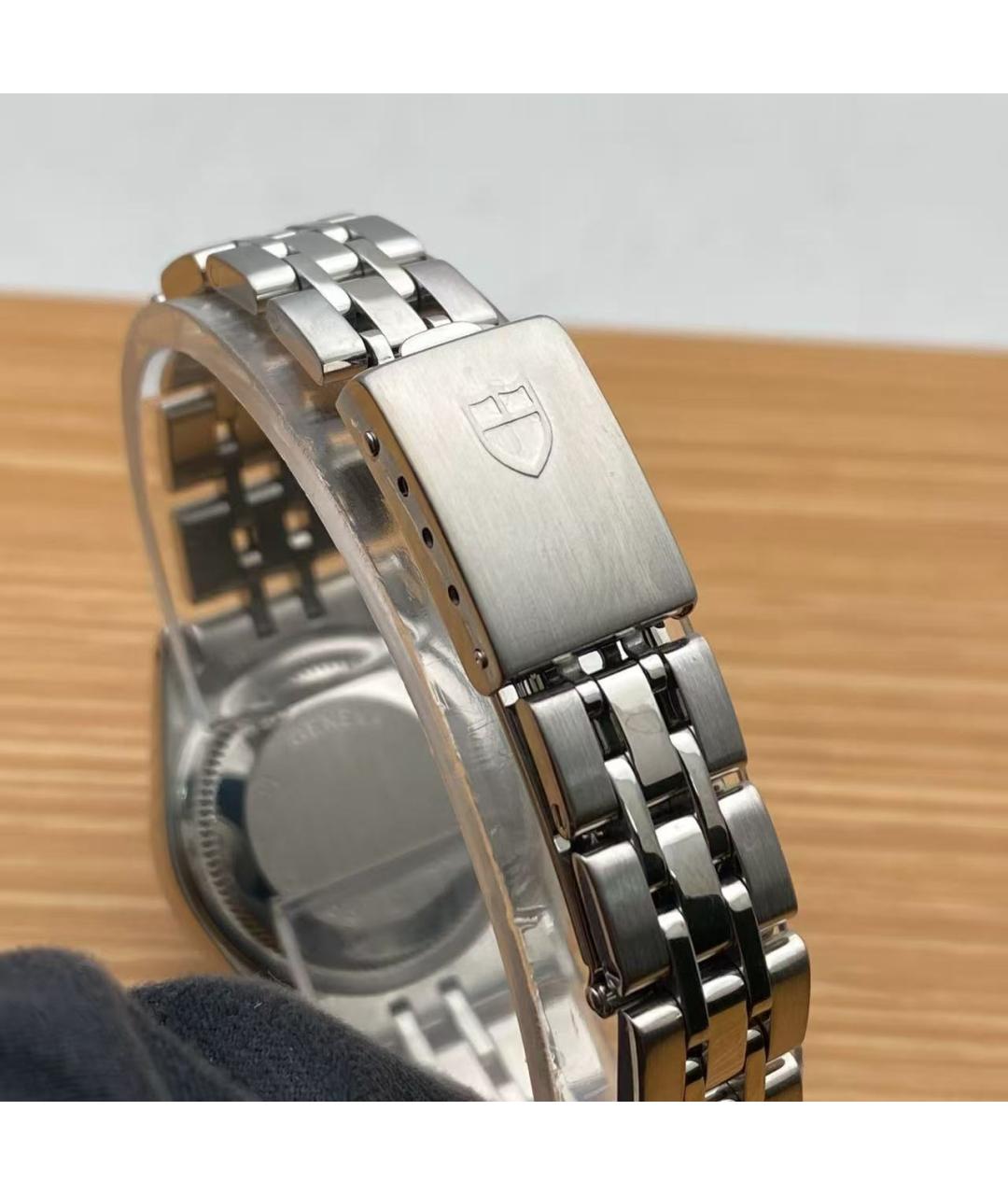 TUDOR Серебряные часы из белого золота, фото 5