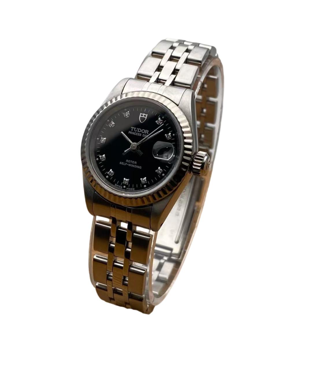 TUDOR Серебряные часы из белого золота, фото 6