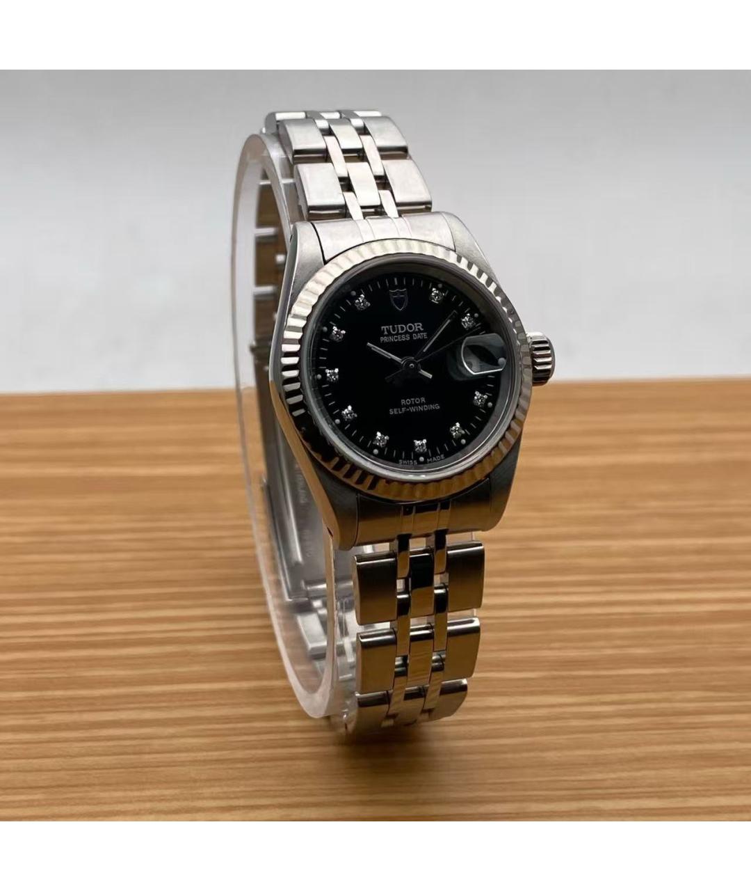 TUDOR Серебряные часы из белого золота, фото 4