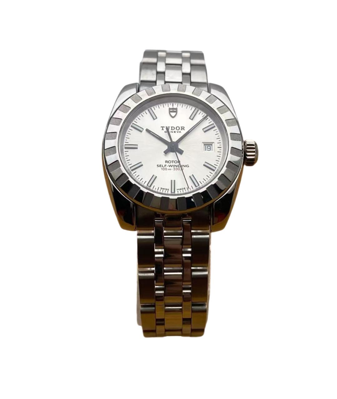 TUDOR Серебряные металлические часы, фото 6