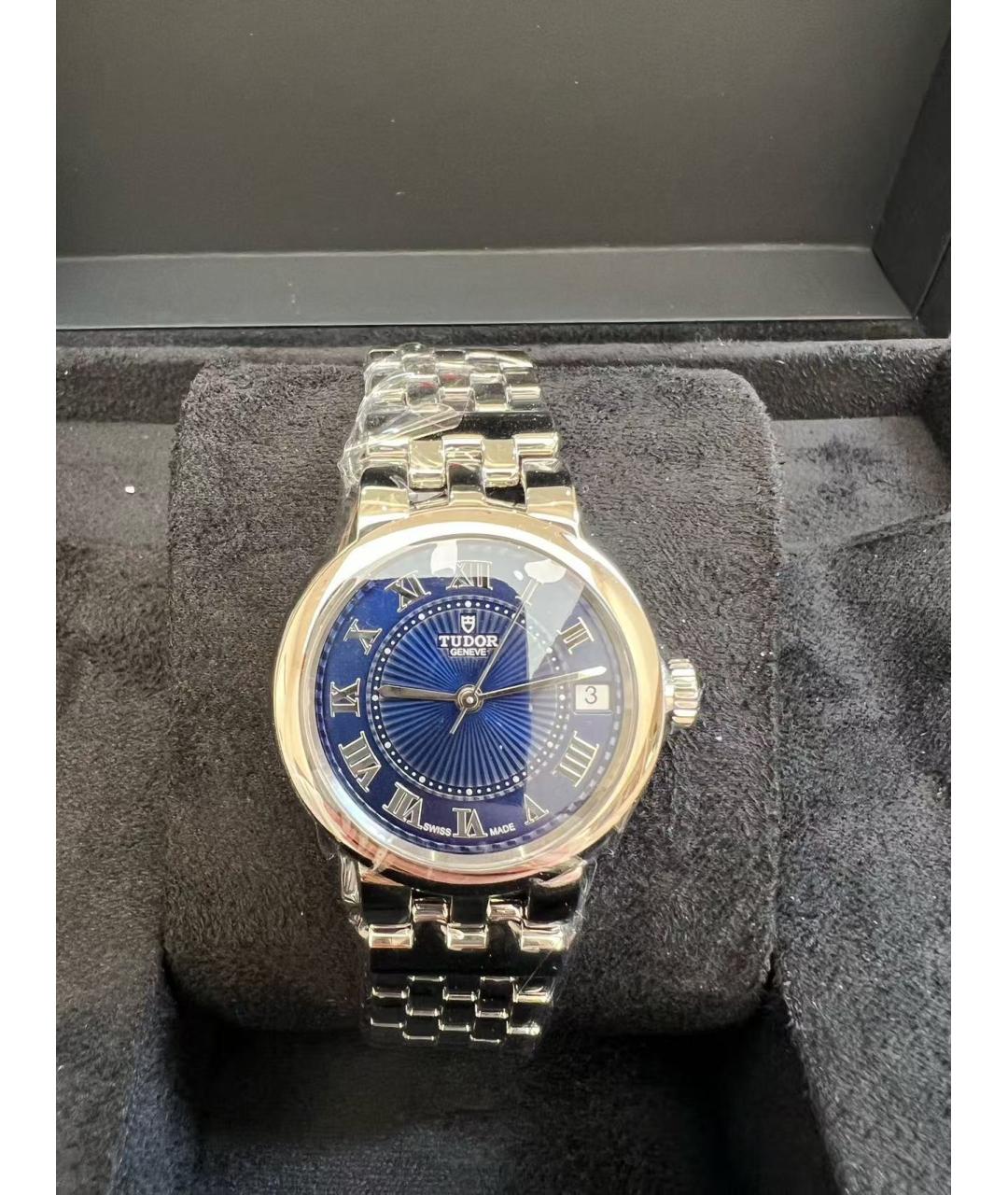 TUDOR Серебряные часы, фото 2