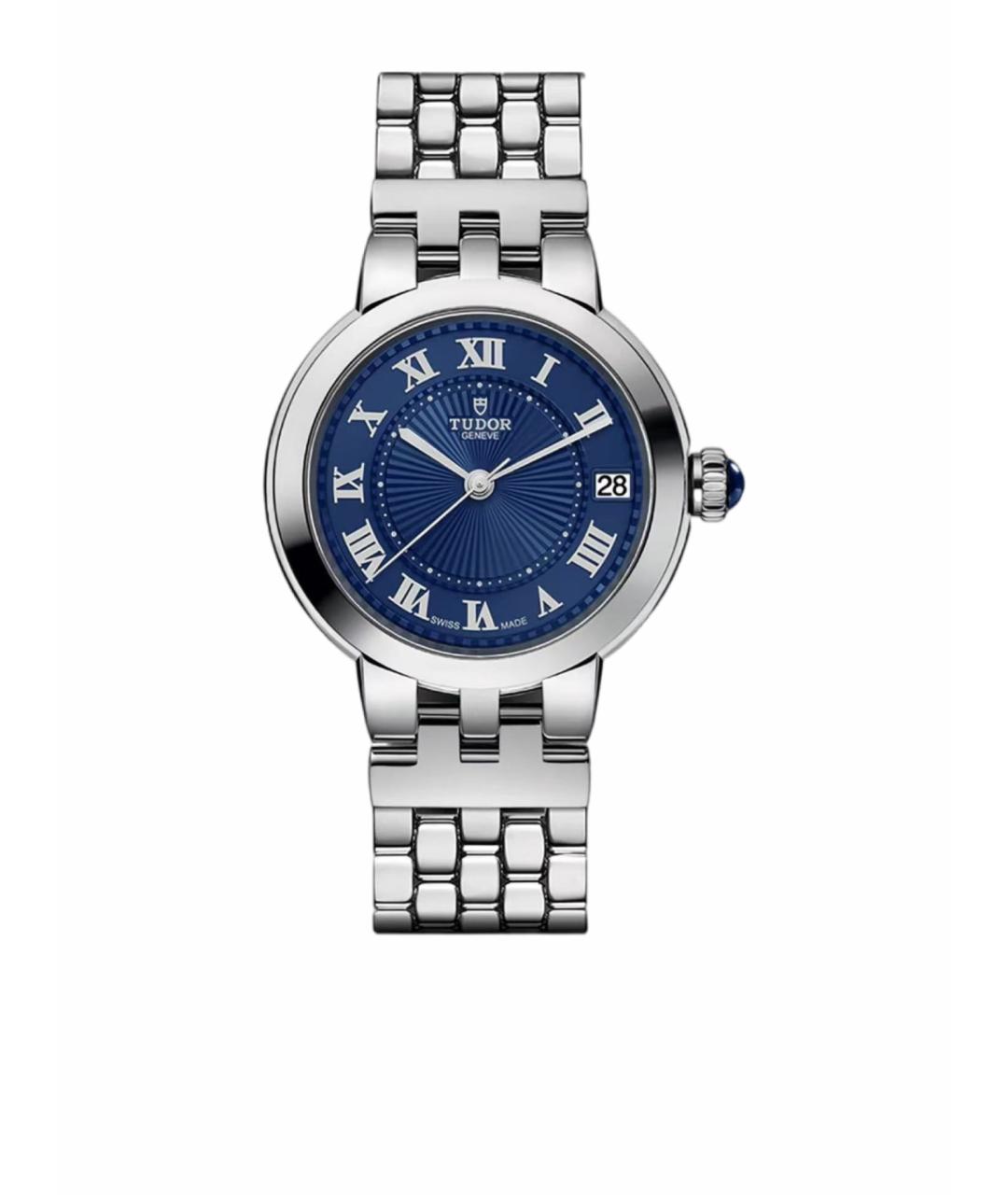 TUDOR Серебряные часы, фото 1