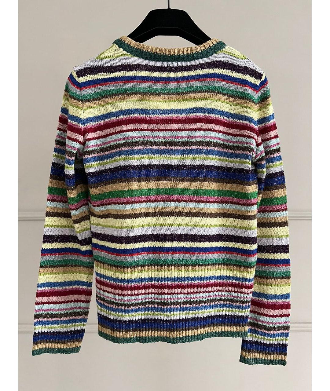 SAINT LAURENT Мульти джемпер / свитер, фото 3