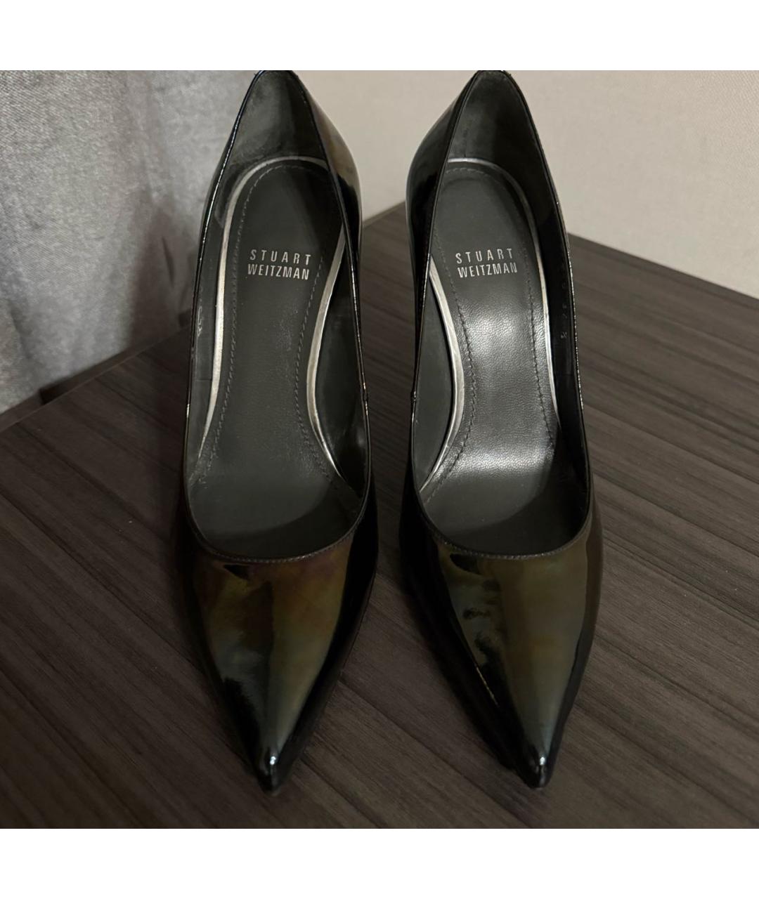 STUART WEITZMAN Туфли из лакированной кожи, фото 3