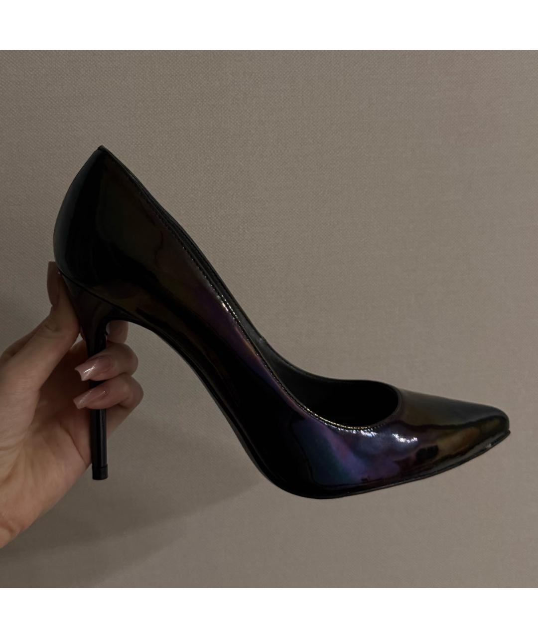 STUART WEITZMAN Туфли из лакированной кожи, фото 4