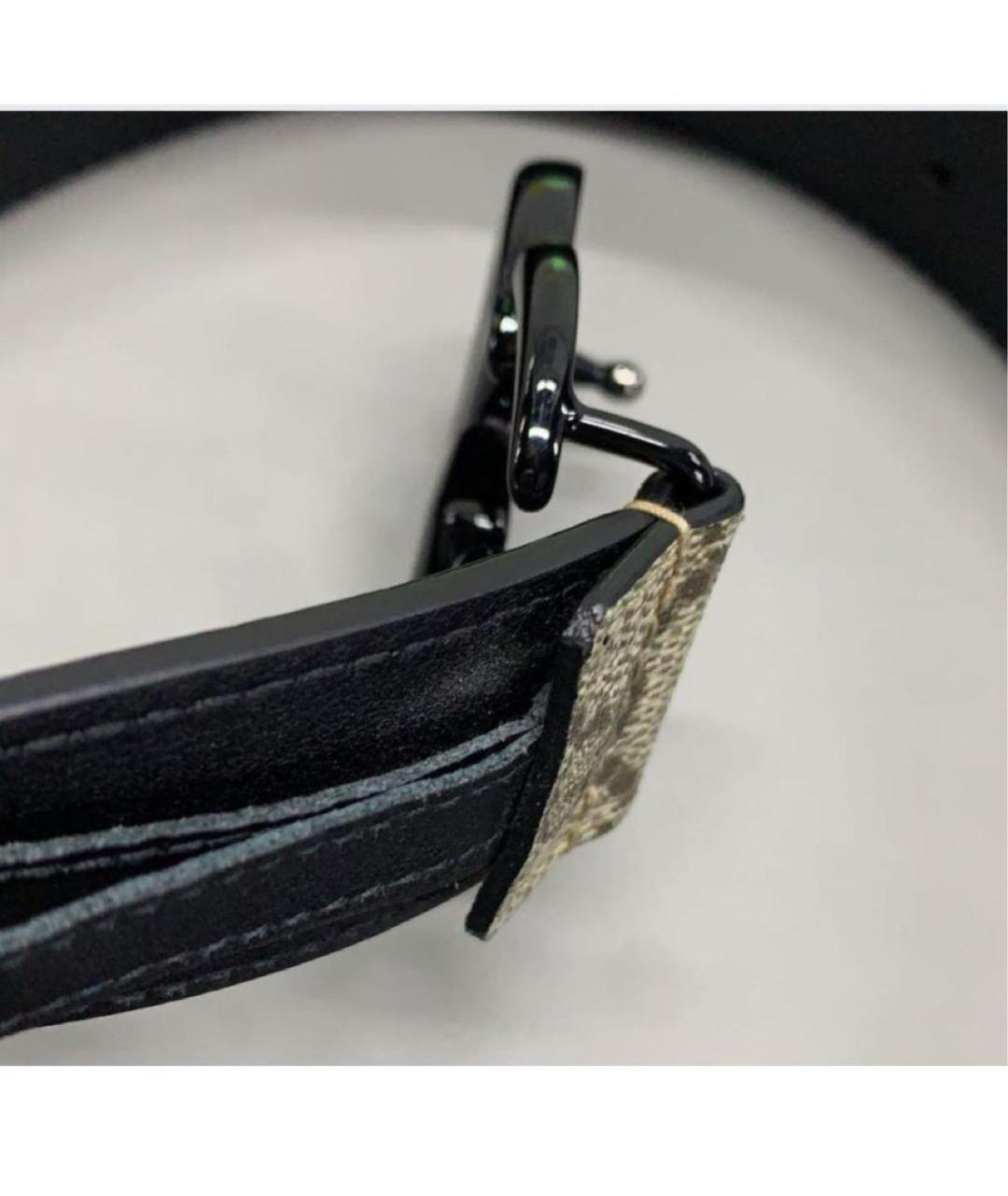 GUCCI Бежевый ремень, фото 5