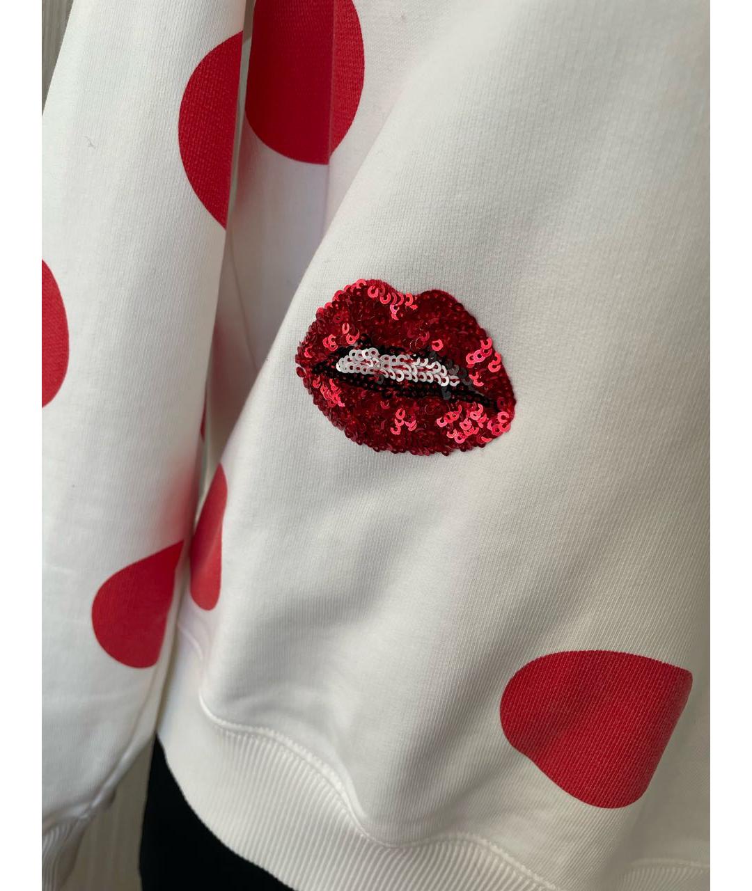 ESCADA Белый хлопковый джемпер / свитер, фото 5