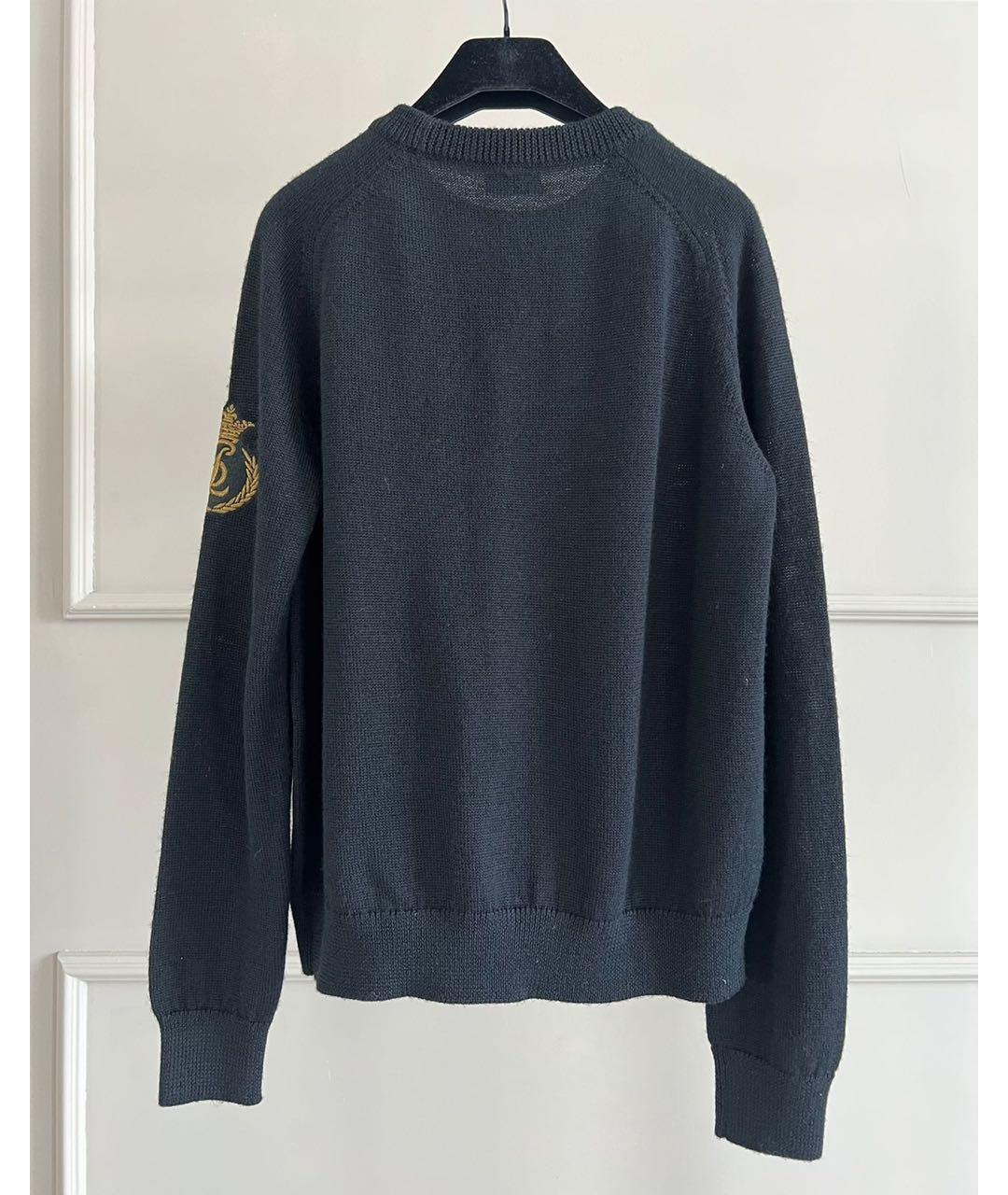 SAINT LAURENT Черный джемпер / свитер, фото 3