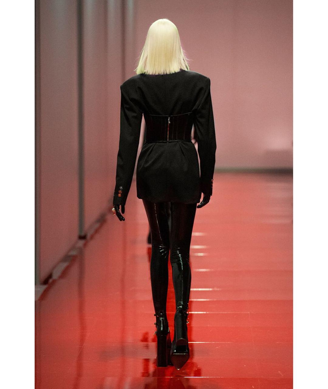 VERSACE Черное коктейльное платье, фото 3